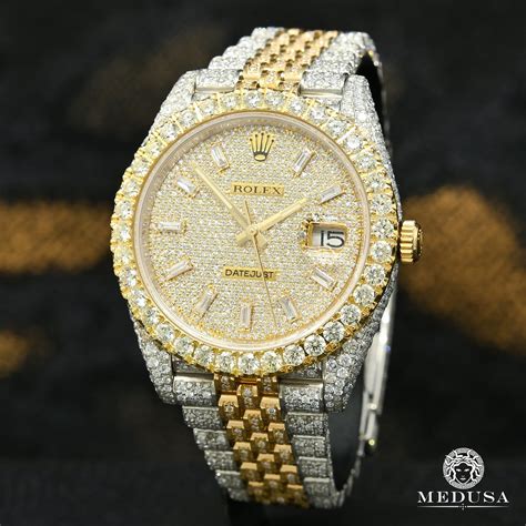 mi rolex con diamantes|rolex diajust.